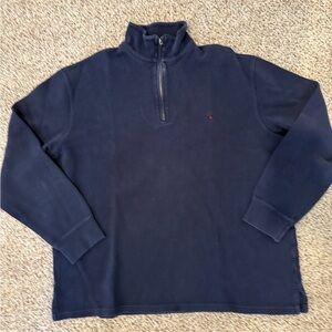 Polo by Ralph Lauren Navy Quarter-Zip Men’s XL
